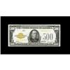 Image 1 : Fr. 2407 $500 1928 Gold Certificate. Choice Crisp Uncir 