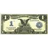 Fr. 233 $1 1899 Silver Certificate Extremely Fine. This 