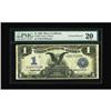 Fr. 232 $1 1899 Silver Certificate PMG Very Fine 20. He 