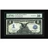 Fr. 235 $1 1899 Silver Certificate PMG About Uncirculat 