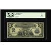 Fr. 251 $2 1899 Silver Certificate PCGS Fine 12 Inverte 