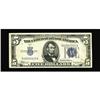 Fr. 1651 $5 1934A Mule Silver Certificate. Extremely Fi 