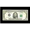 Fr. 1972-A $5 1969C Federal Reserve Note. Extremely Fin 