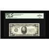 Image 1 : Fr. 2057-D $20 1934C Federal Reserve Note. PCGS New 62P 