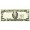 Image 1 : Fr. 2077-G $20 1990 Federal Reserve Note. Gem Crisp Unc 