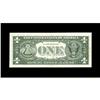 Image 2 : Fr. 1910-L $1 1977A Federal Reserve Note. Choice About 