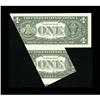 Image 2 : Fr. 1921-B $1 1995 Federal Reserve Note. Gem Crisp Unci 