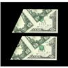 Image 1 : Fr. 2028-B $10 1988A Federal Reserve Notes. Two Example 