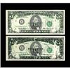 Image 1 : Fr. 1982-B $5 1993 Federal Reserve Notes. Two examples 