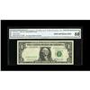 Image 1 : Fr. 1912-K $1 1981A Federal Reserve Note. CGA Gem Uncir 