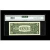 Image 2 : Fr. 1912-K $1 1981A Federal Reserve Note. CGA Gem Uncir 