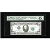 Image 1 : Fr. 2070-E $20 1969C Federal Reserve Note. PMG Choice E 