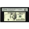 Image 1 : Fr. 2175-G $100 1996 Federal Reserve Note. PMG Choice U 
