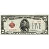 Image 1 : Fr. 1528 $5 1928C Legal Tender Note. Gem Crisp Uncircul 