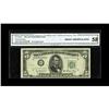 Image 1 : Fr. 1962-G $5 1950A Federal Reserve Note. CGA About Unc 