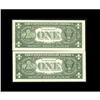 Image 2 : Fr. 1913-L $1 1985 FRN Error. End of Paper Roll. 