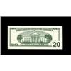 Image 2 : Fr. 2085-D $20 1999 Federal Reserve Note. Extremely Fin 