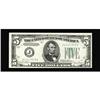 Image 1 : Fr. 1960-J $5/10 1934D Federal Reserve Note. Double Den 