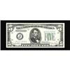 Image 1 : Fr. 1960-J $5/10 1934D Federal Reserve Note Double Deno 