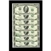 Image 1 : Fr. 2014-A $10 1950D Federal Reserve Notes. Seven Conse 