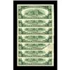 Image 2 : Fr. 2014-A $10 1950D Federal Reserve Notes. Seven Conse 