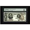 Image 1 : Fr. 347 $1 1890 Treasury Note PMG About Uncirculated 55 