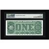 Image 2 : Fr. 349 $1 1890 Treasury Note PMG Gem Uncirculated 66 E 