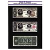 Image 3 : Fr. 349 $1 1890 Treasury Note PMG Gem Uncirculated 66 E 