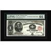 Image 1 : Fr. 351 $1 1891 Treasury Note PMG Choice Uncirculated 6 