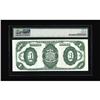 Image 2 : Fr. 351 $1 1891 Treasury Note PMG Choice Uncirculated 6 
