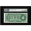 Image 2 : Fr. 353 $2 1890 Treasury Note PMG Gem Uncirculated 66 E 