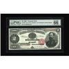 Image 1 : Fr. 355 $2 1890 Treasury Note PMG Gem Uncirculated 66 E 