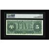 Image 2 : Fr. 359 $5 1890 Treasury Note PMG Choice Uncirculated 6 