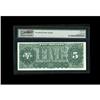Image 2 : Fr. 361 $5 1890 Treasury Note PMG Choice Uncirculated 6 