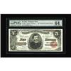 Image 1 : Fr. 363 $5 1891 Treasury Note PMG Choice Uncirculated 6 