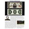 Image 3 : Fr. 363 $5 1891 Treasury Note PMG Choice Uncirculated 6 