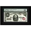 Image 1 : Fr. 369 $10 1891 Treasury Note PMG Choice Uncirculated 