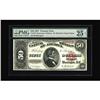 Image 1 : Fr. 376 $50 1891 Treasury Note PMG Very Fine 25. 