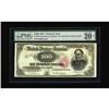 Image 1 : Fr. 378 $100 1891 Treasury Note PMG Very Fine 20. Often 