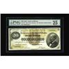 Image 1 : Fr. 1177 $20 1882 Gold Certificate PMG Very Fine 25. A 