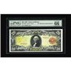 Image 1 : Fr. 1180 $20 1905 Gold Certificate PMG Gem Uncirculated 
