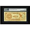 Image 2 : Fr. 1189a $50 1882 Triple Signature Gold Certificate PM 