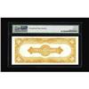 Image 2 : Fr. 1200 $50 1922 Gold Certificate PMG Gem Uncirculated 