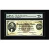 Image 1 : Fr. 1205 $100 1882 Gold Certificate PMG Very Fine 25. L 