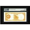 Image 2 : Fr. 1215 $100 1922 Gold Certificate PMG 58 EPQ. The mos 