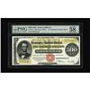 Image 1 : Fr. 1217 $500 1922 Gold Certificate PMG Choice About Un 