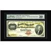 Image 1 : Fr. 1218f $1000 1882 Gold Certificate PMG Very Fine 30. 