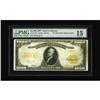 Image 1 : Fr. 1219c $1000 1907 Gold Certificate PMG Fine 15. This 