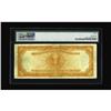 Image 2 : Fr. 1219c $1000 1907 Gold Certificate PMG Fine 15. This 