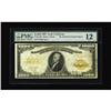 Image 1 : Fr. 1219d $1000 1907 Gold Certificate PMG Fine 12. One 